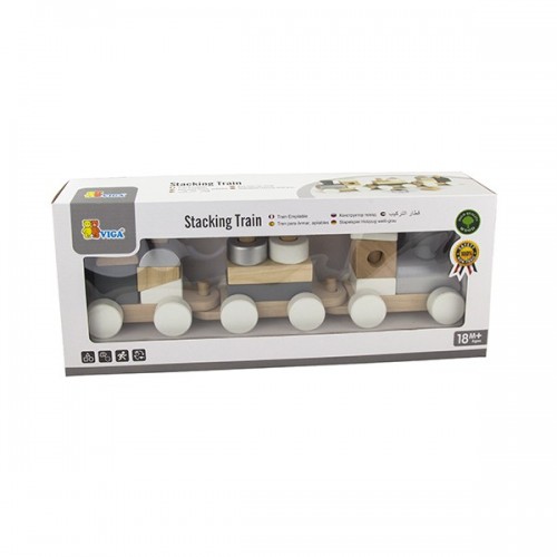 viga stacking train