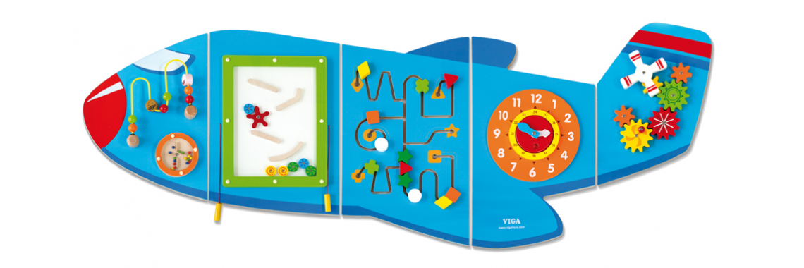 Aeroplane Wall Toy