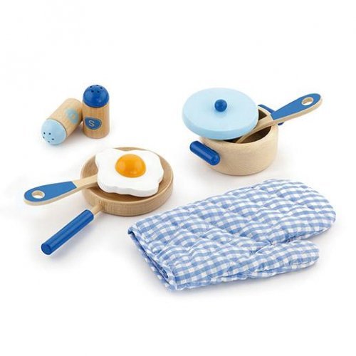 Cooking Utensil Set Blue