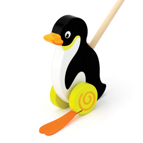 Push Toy Penguin